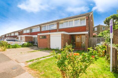 3 bedroom end of terrace house for sale