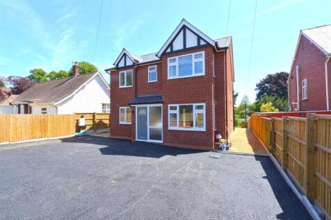 Longden Road, Shrewsbury 4 bed detached house for sale