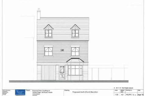 Mill Road, Meole Village, Shrewsbury Plot for sale