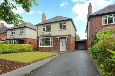 Monkmoor Road, Monkmoor, Shrewsbury 3 bed detached house for sale