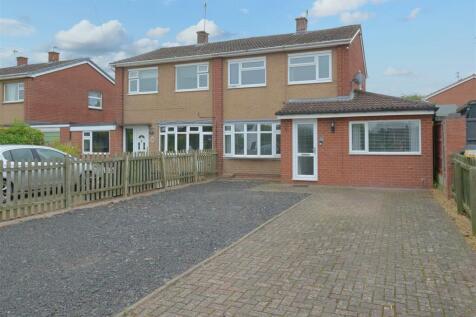 Sutton Road, Sutton Farm, Shrewsbury 3 bed semi