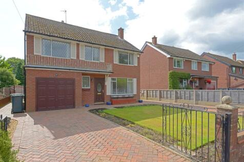 Mytton Oak Road, Copthorne, Shrewsbury 5 bed detached house for sale