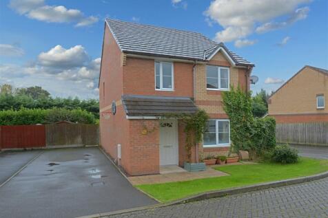 Benbow Close, Coton Hill, Shrewsbury 3 bed detached house for sale