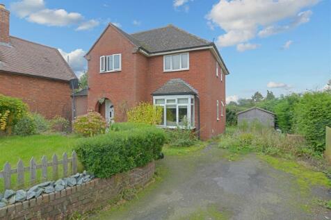 The Fold, Dorrington, Shrewsbury 4 bed detached house for sale