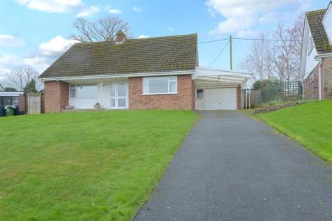 Bank Drive, Dorrington, Shrewsbury 3 bed detached bungalow for sale