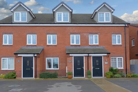 Pankhurst Way, Weir Hill, Shrewsbury 3 bed townhouse for sale