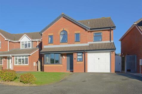 Collingwood Drive, Bowbrook, Shrewsbury 4 bed detached house for sale