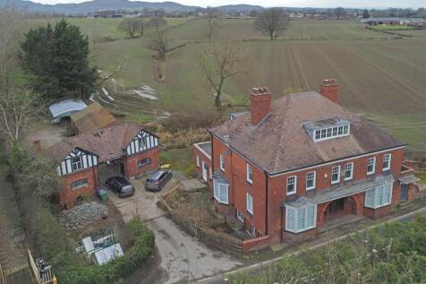 Westbury, Shrewsbury 7 bed detached house for sale