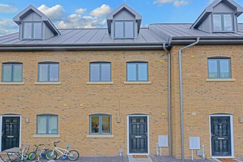 Abbey Wharf, Abbey Foregate, Shrewsbury 3 bed townhouse for sale