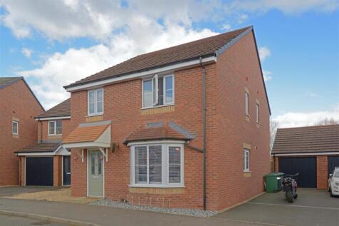 Woodvine Road, Shrewsbury 4 bed detached house for sale