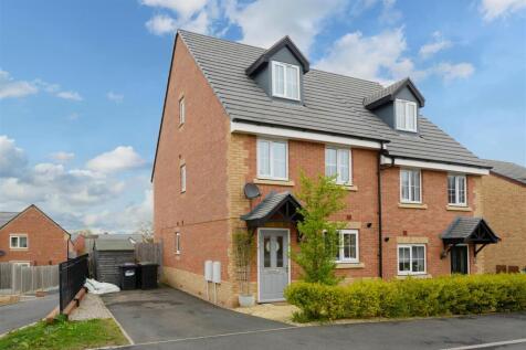Murrell Way, Sutton Grange, Shrewsbury 3 bed semi