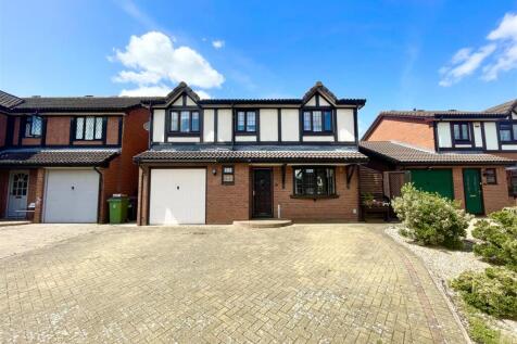 Millers Green, New Park Farm, Shrewsbury 4 bed detached house for sale