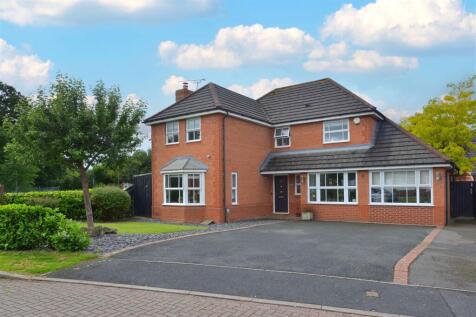Peacehaven, Berwick Grange, Shrewsbury 5 bed detached house for sale