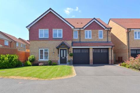 Holland Drive, Weir Hill, Shrewsbury 5 bed detached house for sale