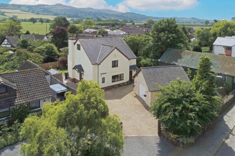 Five Hills, Worthen, Shrewsbury 4 bed detached house for sale