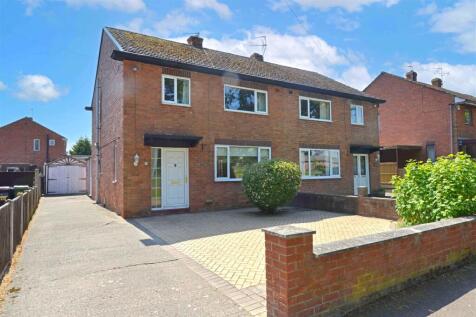 Ebury Avenue, Sundorne, Shrewsbury 3 bed semi