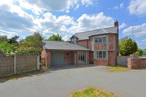 Nesscliffe, Shrewsbury 4 bed detached house for sale