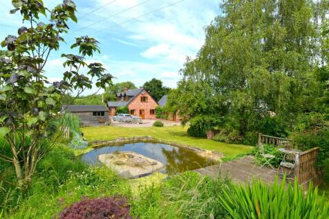 Dorrington, Shrewsbury 5 bed detached house for sale