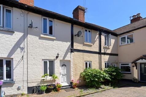 Brougham square, Belle Vue, Shrewsbury 2 bed terraced house for sale