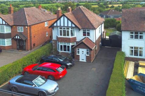 Sundorne Road, Sundorne, Shrewsbury 3 bed detached house for sale