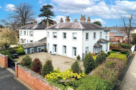 Abbey Foregate, Shrewsbury 6 bed detached house for sale