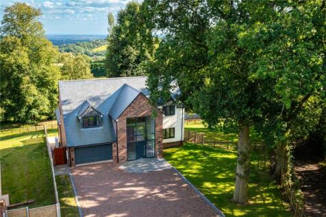 Shatterford, Bewdley, Worcestershire 5 bed detached house for sale