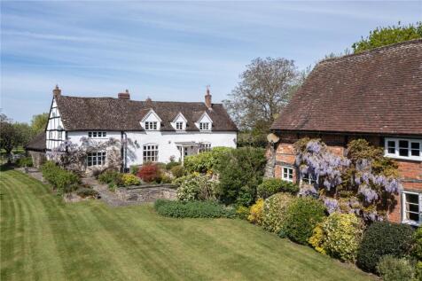 Upton Snodsbury, Worcester... 6 bed detached house for sale