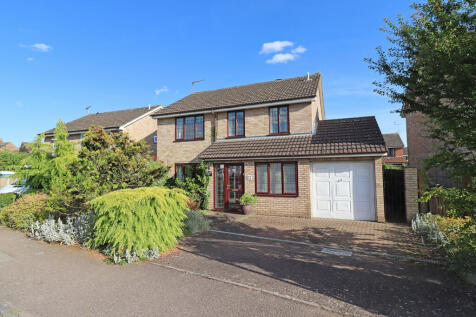 The Street, Capel St. Mary 4 bed detached house for sale