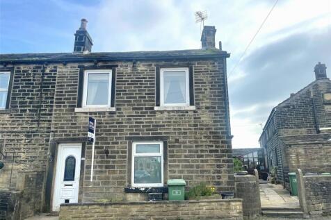 Totties Lane, Holmfirth, West... 3 bed end of terrace house for sale