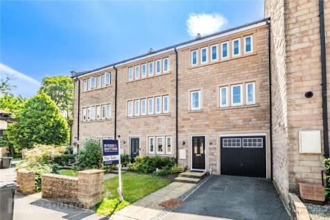 Moorbrook Mill Drive, New Mill... 3 bed terraced house for sale
