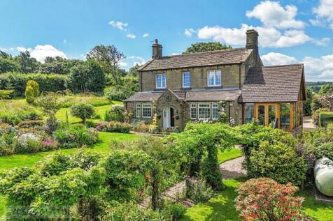 Wood Nook, Meltham, Holmfirth, West... 3 bed detached house for sale