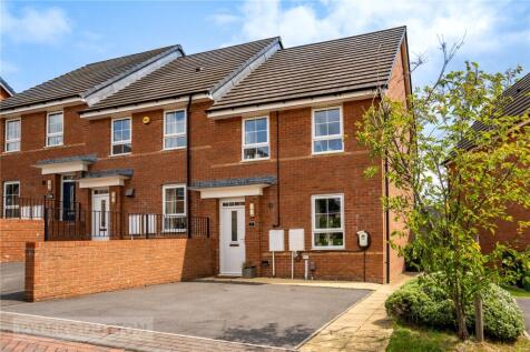 Poppy Gardens, Meltham, Holmfirth... 3 bed terraced house for sale