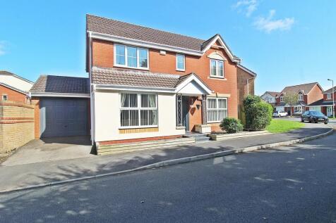 Llanharan, Pontyclun CF72 4 bed detached house for sale