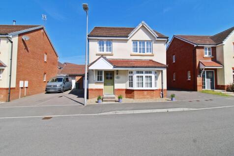 Beddau, Pontypridd CF38 4 bed detached house for sale