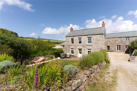 Lower Bostraze, Penzance TR20 3 bed detached house for sale