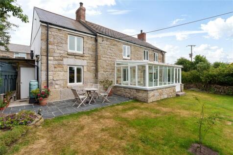 Newmill, Penzance TR20 4 bed detached house for sale