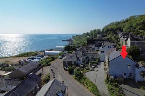 Gwithel Gwavas, Newlyn TR18 4 bed end of terrace house for sale