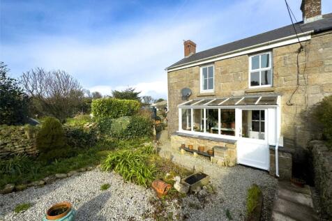 Ponds Hill, Pendeen TR19 2 bed end of terrace house for sale