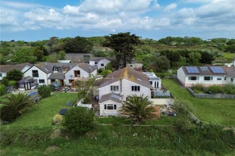 Prussia Cove Road, Penzance TR20 5 bed detached house for sale