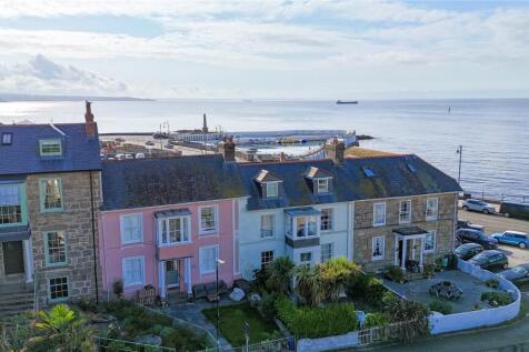 Regent Terrace, Penzance TR18 5 bed terraced house for sale
