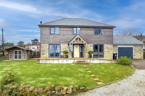 Sancreed, Penzance TR20 4 bed detached house for sale