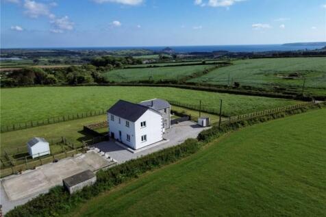 Cargease Farm, Penzance TR20 4 bed detached house for sale