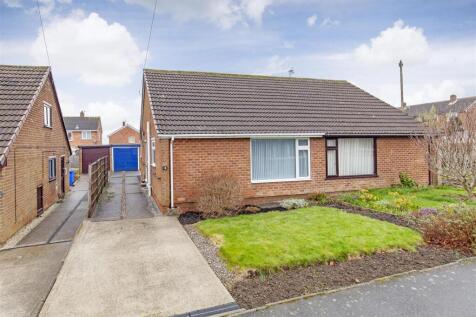 2 bedroom semi-detached bungalow for sale
