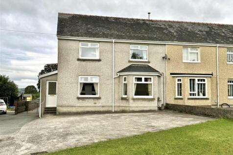 Nantyglyn, Cwmann, Lampeter 3 bed house for sale