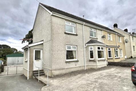 Nantyglyn, Cwmann, Lampeter 3 bed house for sale