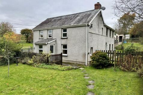 Llangeitho, Tregaron 4 bed property with land for sale
