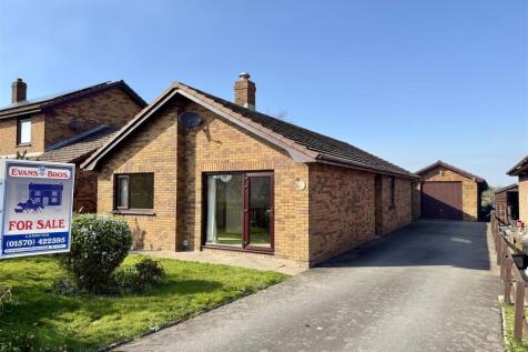 Rhydyfawnog, Tregaron 3 bed bungalow for sale