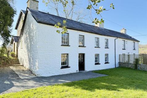 Cellan, Lampeter 3 bed cottage for sale