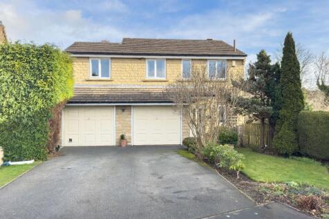 Burns Court, Batley, WF17 9JZ 5 bed detached house for sale