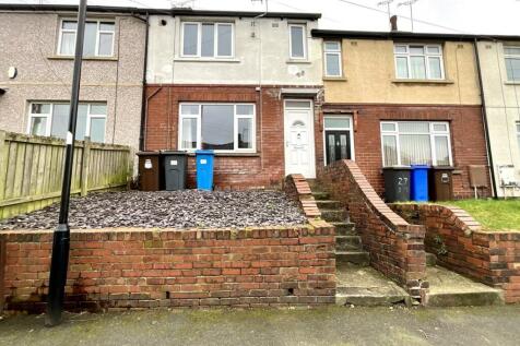 3 bedroom terraced house for sale